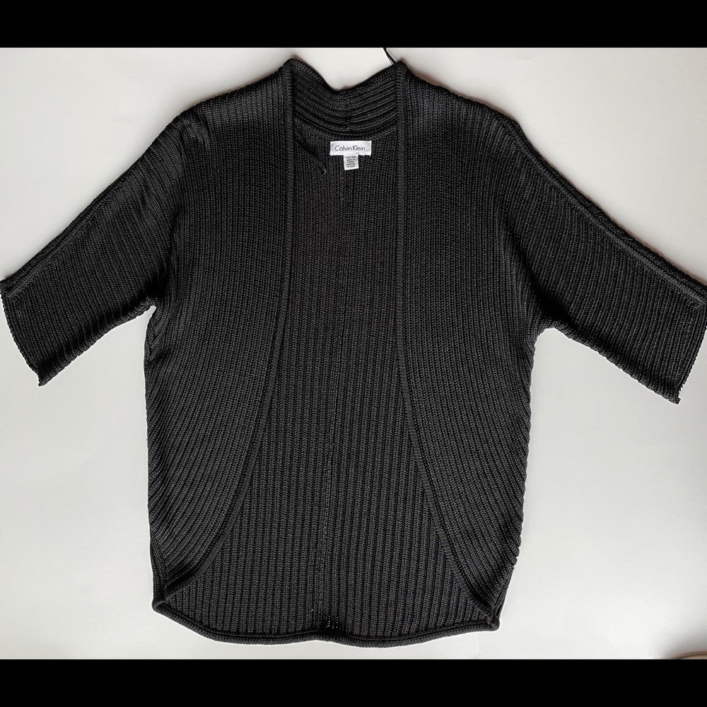 CALVIN KLEIN Black Shrug